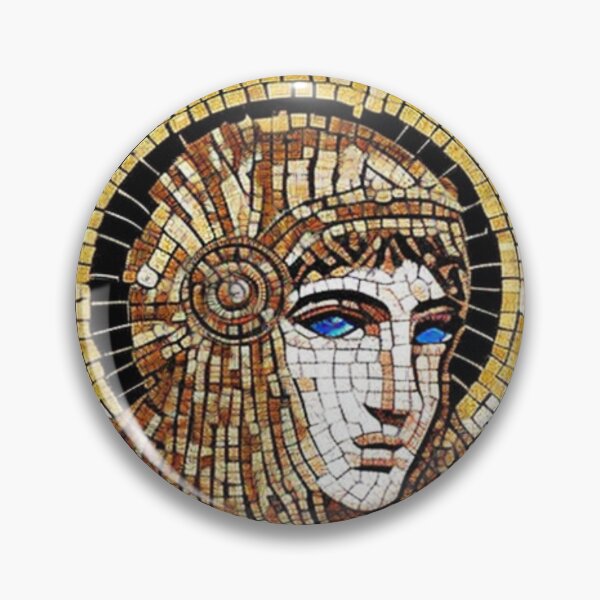 Item preview, Roman Goddess mosaic  designed and sold by artyval.
