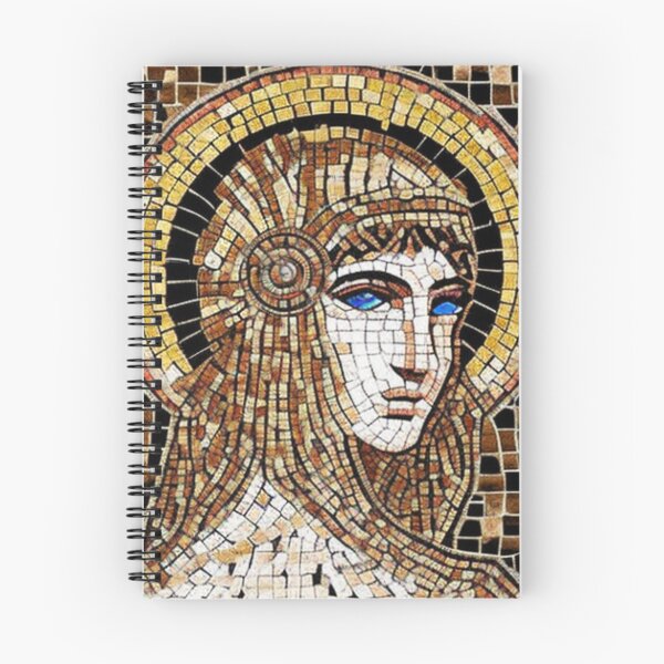 Item preview, Roman Goddess mosaic  designed and sold by artyval.