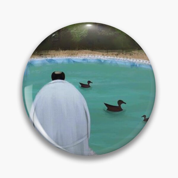 Item preview, Tony Soprano - Pool Duck designed and sold by vickymueller.