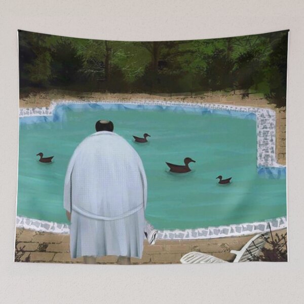 Item preview, Tony Soprano - Pool Duck designed and sold by vickymueller.