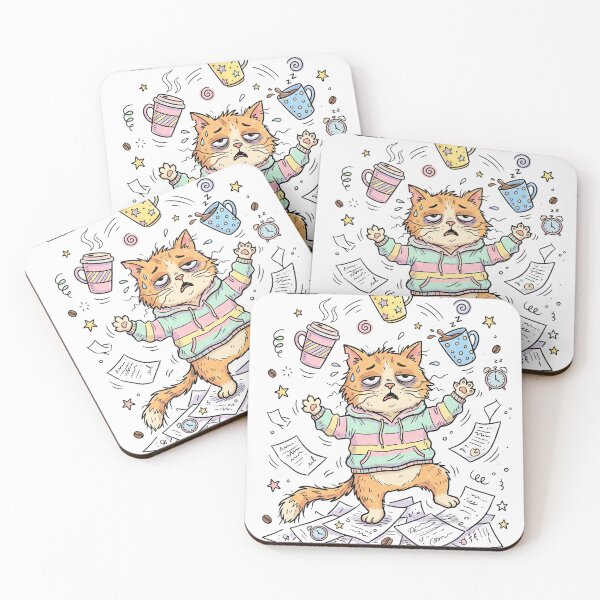 Item preview, Chaos Coordinator Funny Teacher Mom Cat Doodle designed and sold by PANCOSS.