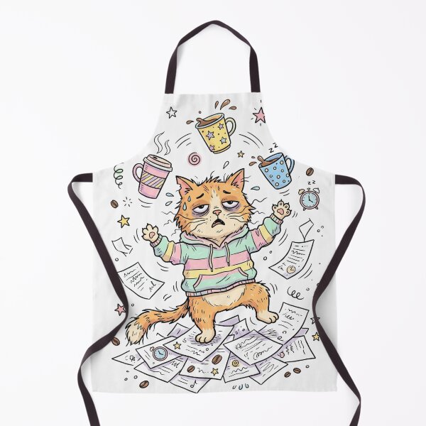 Item preview, Chaos Coordinator Funny Teacher Mom Cat Doodle designed and sold by PANCOSS.