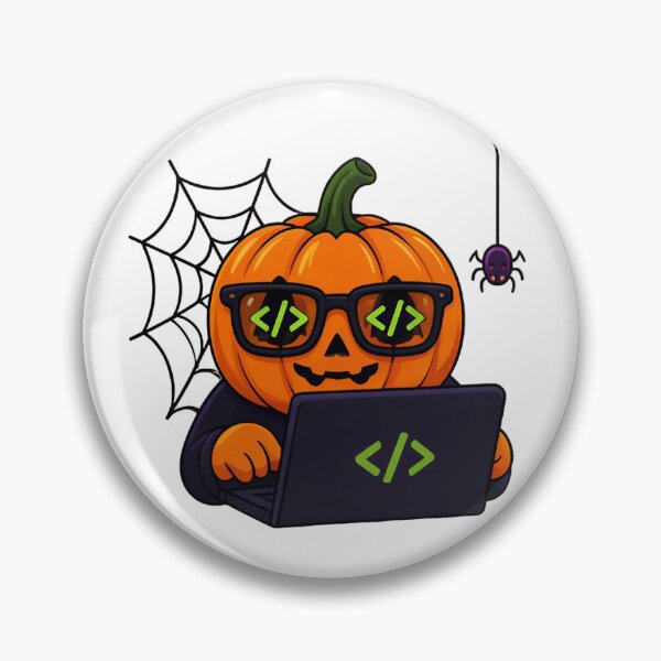 Artikelvorschau, Kürbis-Programmierer Halloween-Coding-Humor entworfen und verkauft von aysenism.
