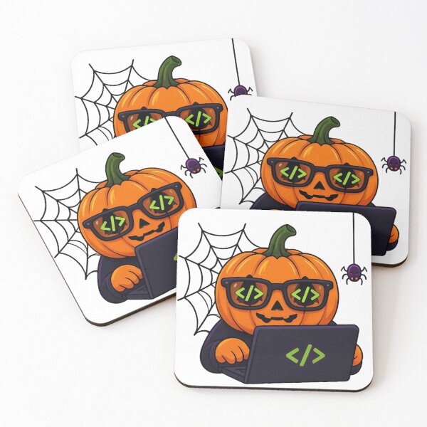 Item preview, Pumpkin Programmer Halloween Coding Humor designed and sold by aysenism.