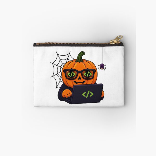 Artikelvorschau, Kürbis-Programmierer Halloween-Coding-Humor entworfen und verkauft von aysenism.