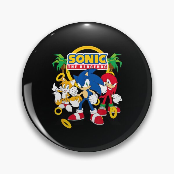 Item preview, Sonic The Hedgehog Main Trio Gold Rings designed and sold by cutezodiac.