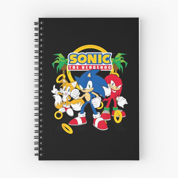 Item preview, Sonic The Hedgehog Main Trio Gold Rings designed and sold by cutezodiac.