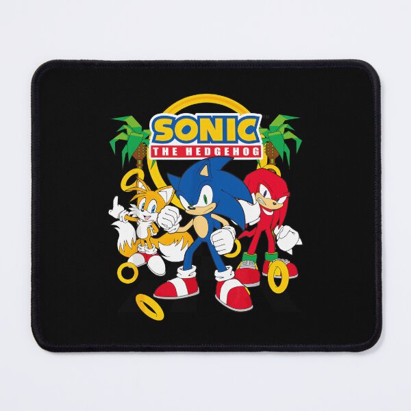 Item preview, Sonic The Hedgehog Main Trio Gold Rings designed and sold by cutezodiac.