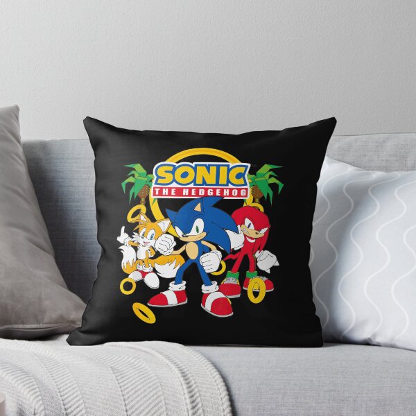 Item preview, Sonic The Hedgehog Main Trio Gold Rings designed and sold by cutezodiac.