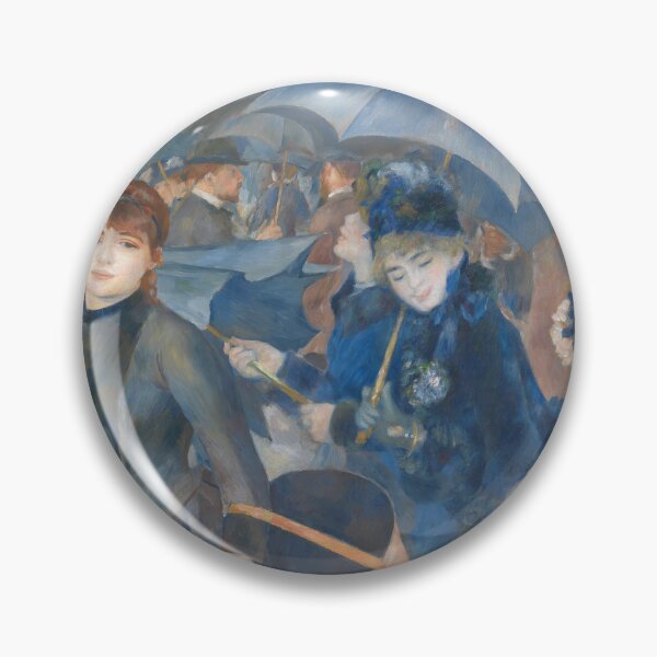 Item preview, The Umbrellas – Renoir | A Parisian scene full of color designed and sold by Shoupay.