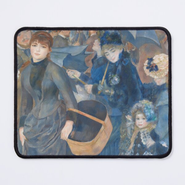 Item preview, The Umbrellas – Renoir | A Parisian scene full of color designed and sold by Shoupay.
