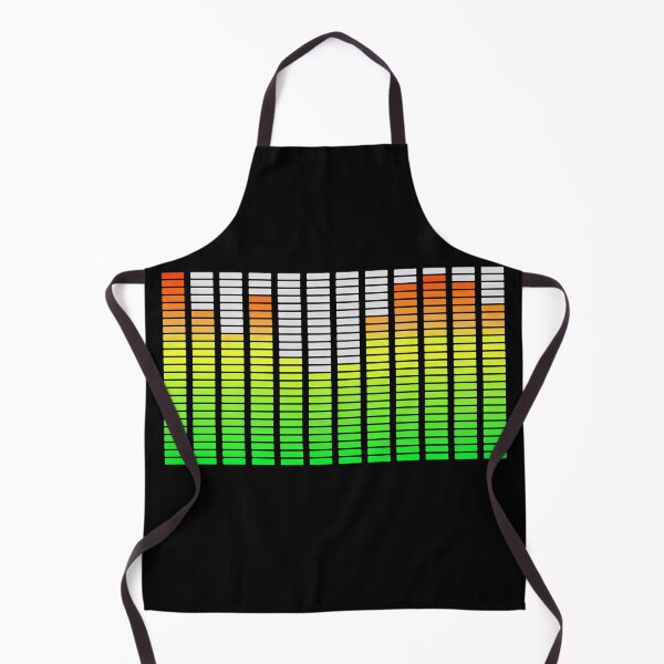 Item preview, Digital Audio Equalizer Frequency Spectrum Sound Wave designed and sold by MathWare MathClips.