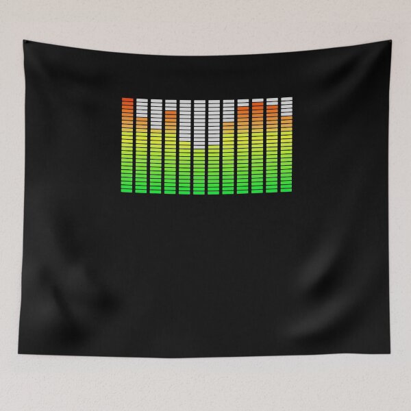 Item preview, Digital Audio Equalizer Frequency Spectrum Sound Wave designed and sold by MathWare MathClips.