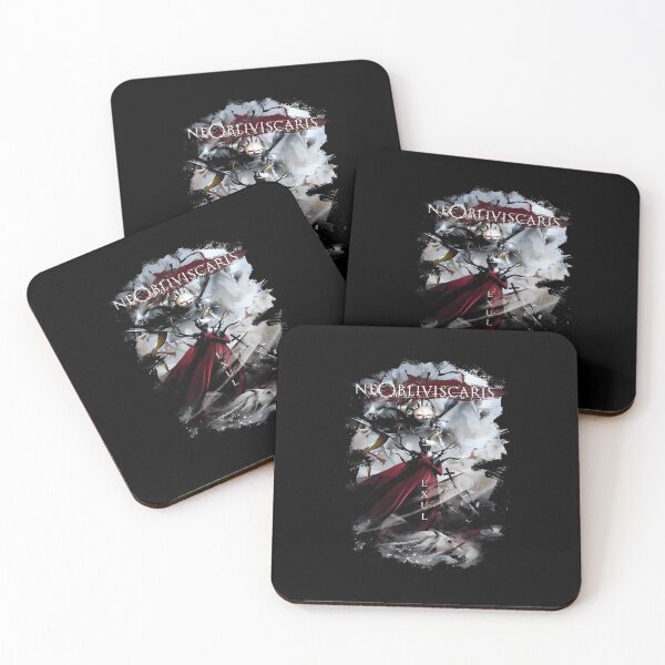 Item preview, Ne Obliviscaris - Exul Cover designed and sold by MilesHilpert.