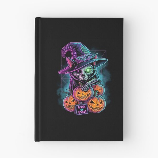 Item preview, Cyberpunk Witch Wolf Trick Or Treat Halloween designed and sold by PMTaurus.