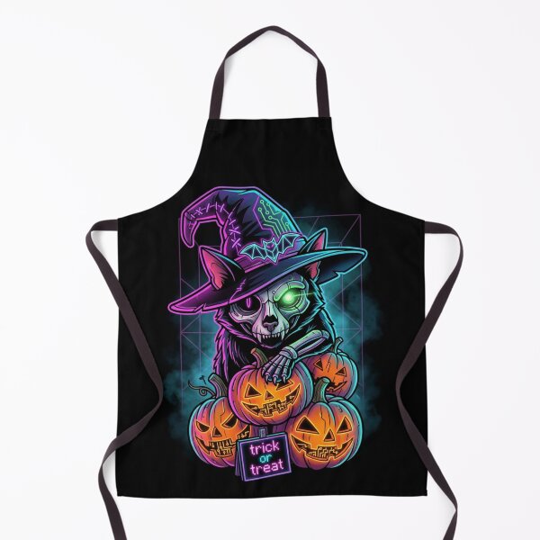 Item preview, Cyberpunk Witch Wolf Trick Or Treat Halloween designed and sold by PMTaurus.