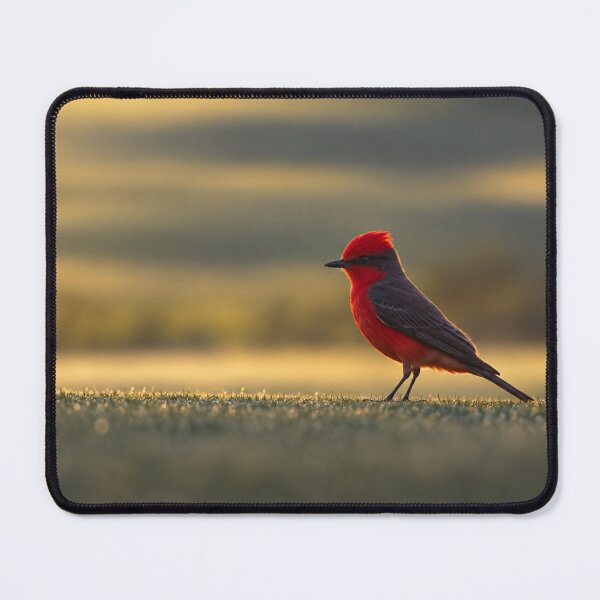 Item preview, Scarlet Sentinel in Golden Light designed and sold by Kimberly Palmer.
