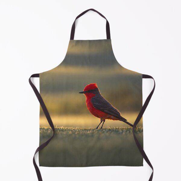 Item preview, Scarlet Sentinel in Golden Light designed and sold by Kimberly Palmer.