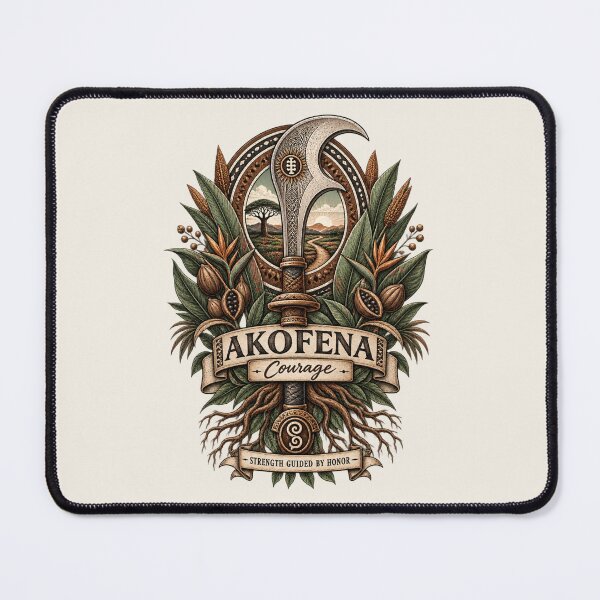 Item preview, Akofena – Symbol of Courage | Adinkra Wisdom Collection designed and sold by 'VARI'.