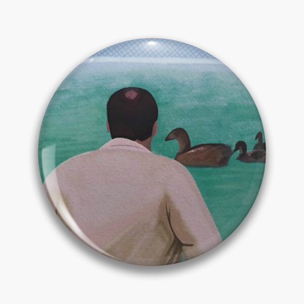 Item preview, Tony Soprano and the ducks drawn designed and sold by vickymueller.