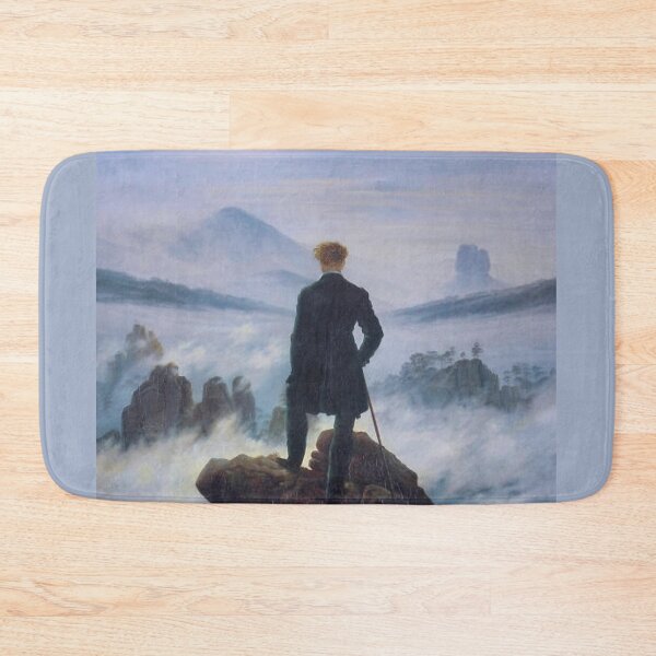 Item preview, Caspar David Friedrich, Wanderer above the Sea of Fog, 1819 designed and sold by CristalleLisa.