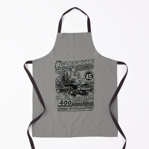 Item preview, Black Sunshine Reaper Driving Muscle Car Art-71 designed and sold by 1Mackenzie6.