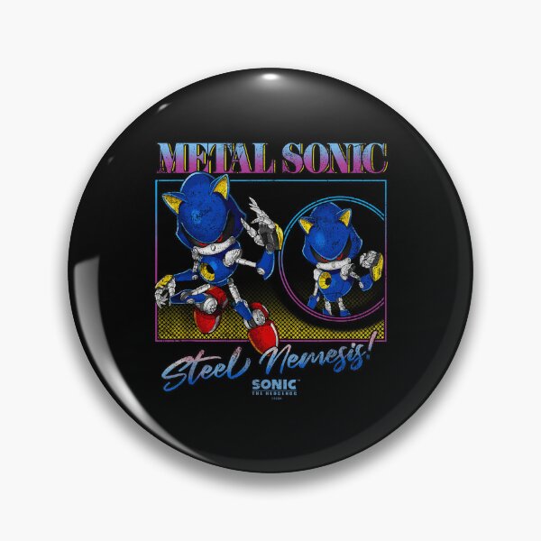 Item preview, Sonic The Hedgehog Metal Sonic Steel Nemesis designed and sold by cutezodiac.