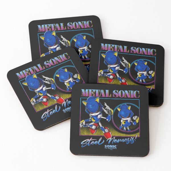 Item preview, Sonic The Hedgehog Metal Sonic Steel Nemesis designed and sold by cutezodiac.