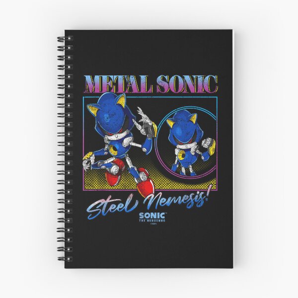 Item preview, Sonic The Hedgehog Metal Sonic Steel Nemesis designed and sold by cutezodiac.