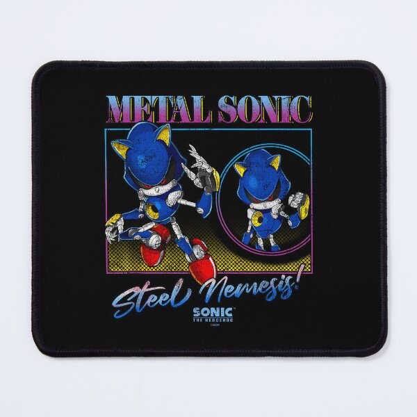 Item preview, Sonic The Hedgehog Metal Sonic Steel Nemesis designed and sold by cutezodiac.