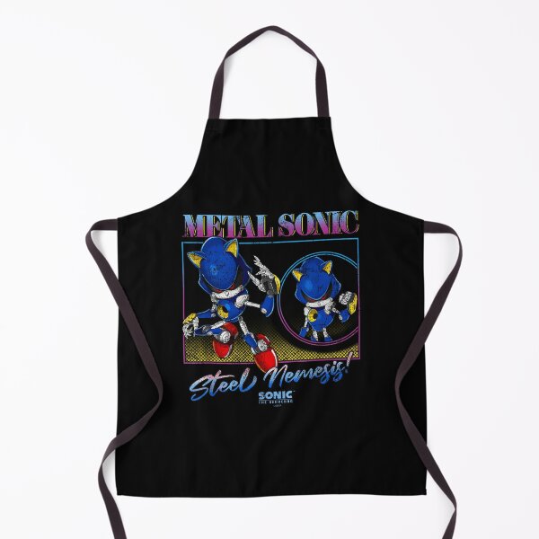 Item preview, Sonic The Hedgehog Metal Sonic Steel Nemesis designed and sold by cutezodiac.