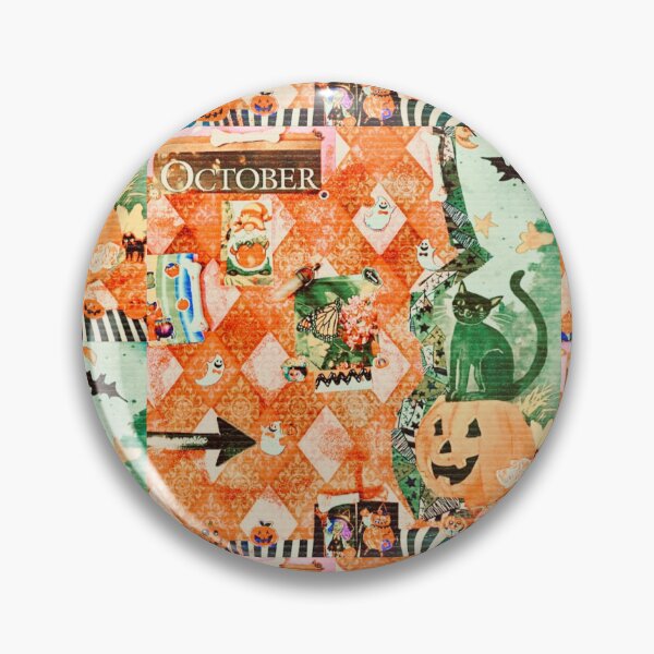 Item preview, October month scrapbook designed and sold by charreadyarts1.