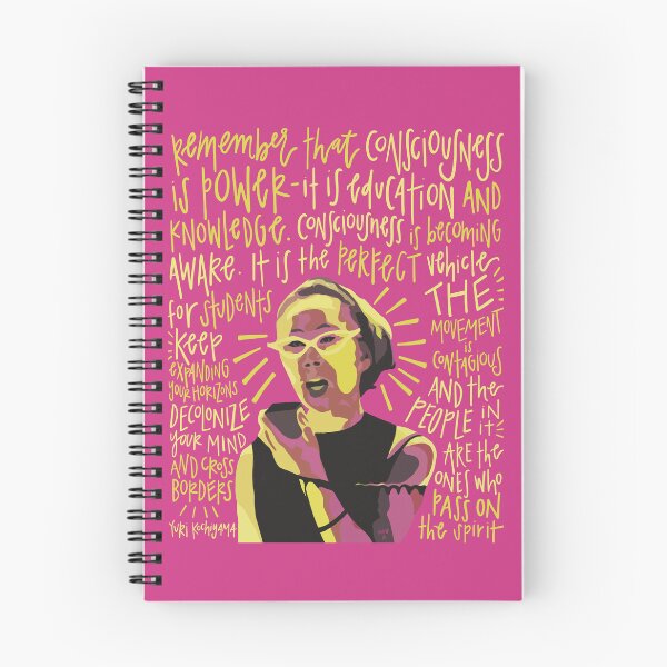 Item preview, Yuri Kochiyama Civil Rights Portrait designed and sold by emilyvpcreates.