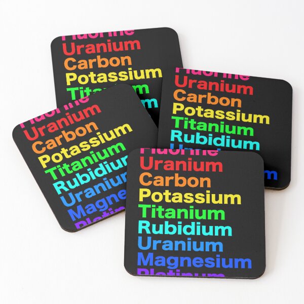 Item preview, Fluorine Uranium Carbon Potassium Chemistry, Hidden Message Science, Anti Trump Protest, Funny Periodic Table, STEM Political Gift designed and sold by Cchotlan.