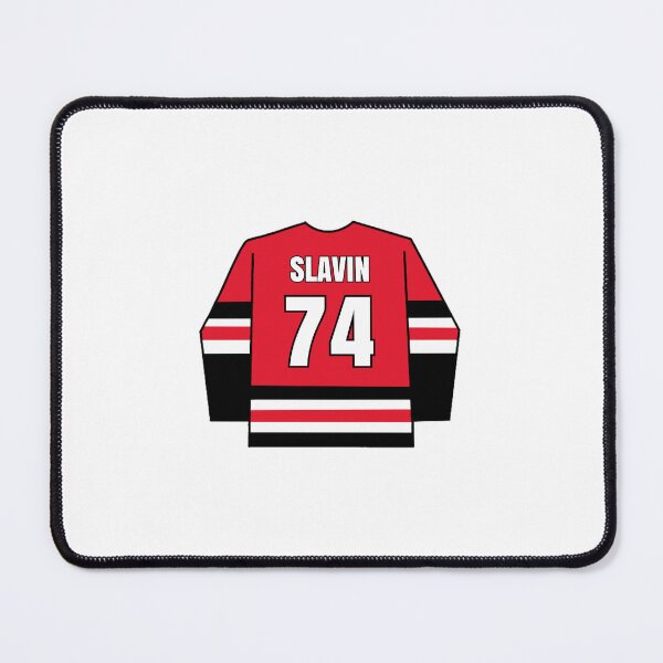Item preview, Jacob Slavin Carolina Hurricanes Jersey designed and sold by gardenstatestudio.