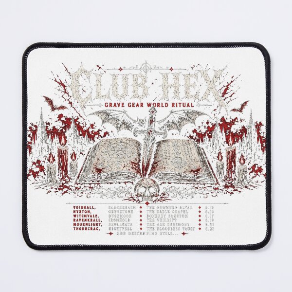 Item preview, Gravegear World Ritual designed and sold by Club Hex.