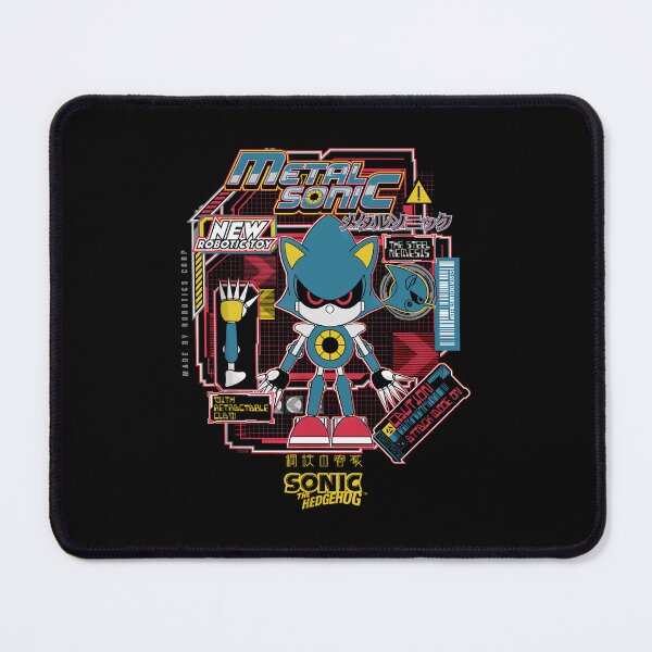 Item preview, Sonic The Hedgehog Metal Sonic Kanji designed and sold by cutezodiac.