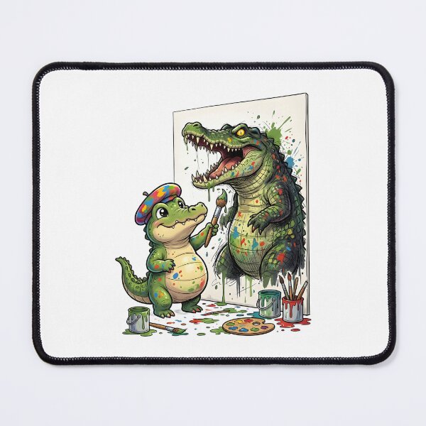 Item preview, The Fat Crocodile Artist designed and sold by Dhenin Studio.