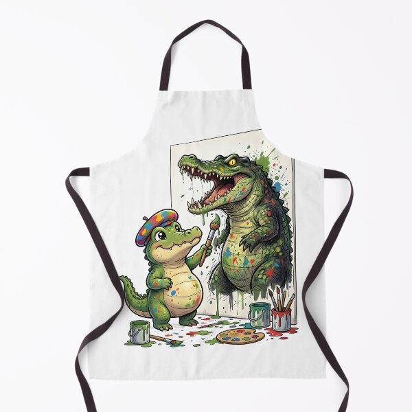 Item preview, The Fat Crocodile Artist designed and sold by Dhenin Studio.