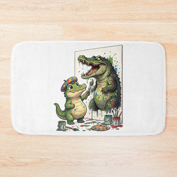 Item preview, The Fat Crocodile Artist designed and sold by Dhenin Studio.