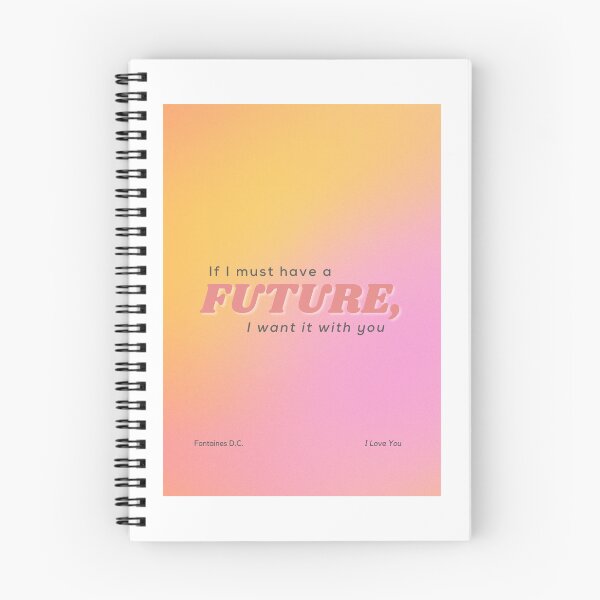 Artikelvorschau, Fontaines D.C. Lyric Print entworfen und verkauft von BDesigns97.