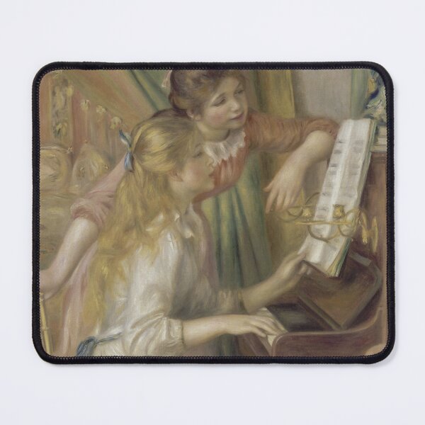 Item preview, Young Girls at the Piano – Renoir | Music, tenderness and intimacy designed and sold by Shoupay.