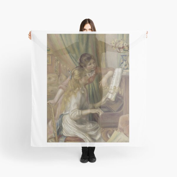 Item preview, Young Girls at the Piano – Renoir | Music, tenderness and intimacy designed and sold by Shoupay.