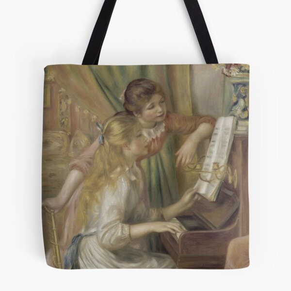 Item preview, Young Girls at the Piano – Renoir | Music, tenderness and intimacy designed and sold by Shoupay.