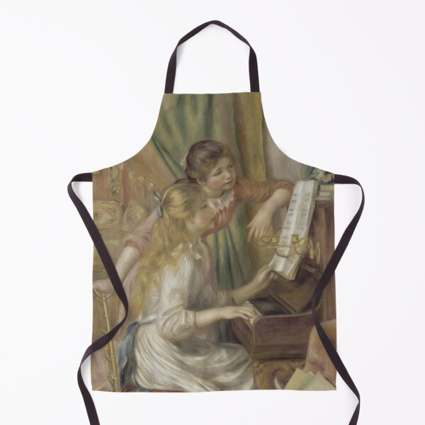 Item preview, Young Girls at the Piano – Renoir | Music, tenderness and intimacy designed and sold by Shoupay.
