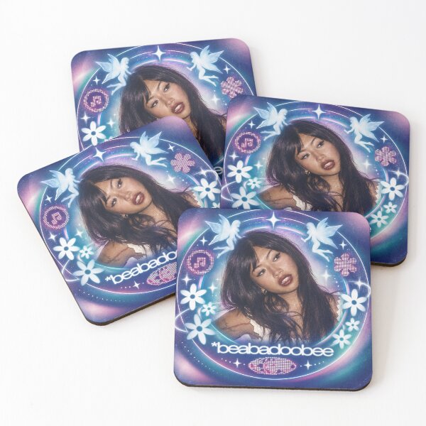 Item preview, Beabadoobee Neon Dreamy Music Fan Art designed and sold by moodboardzz.