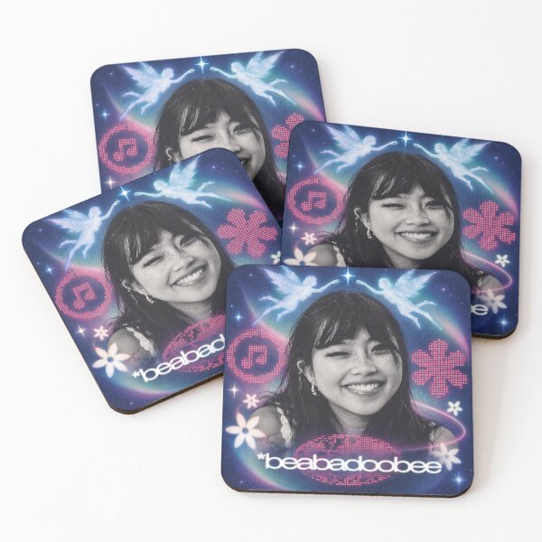 Item preview, Beabadoobee Retro Indie Aesthetic Artwork designed and sold by moodboardzz.
