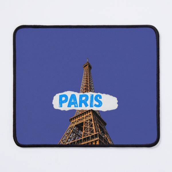 Item preview, Paris Eiffel Tower Blue Vintage Travel Design designed and sold by Sk1628.