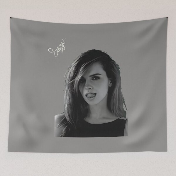 Item preview, Black White Portrait Tongues Out Signature-86 designed and sold by 1Mackenzie6.