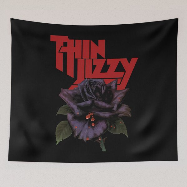 Item preview, New Black Rose Thin Lizzy designed and sold by MilesHilpert.